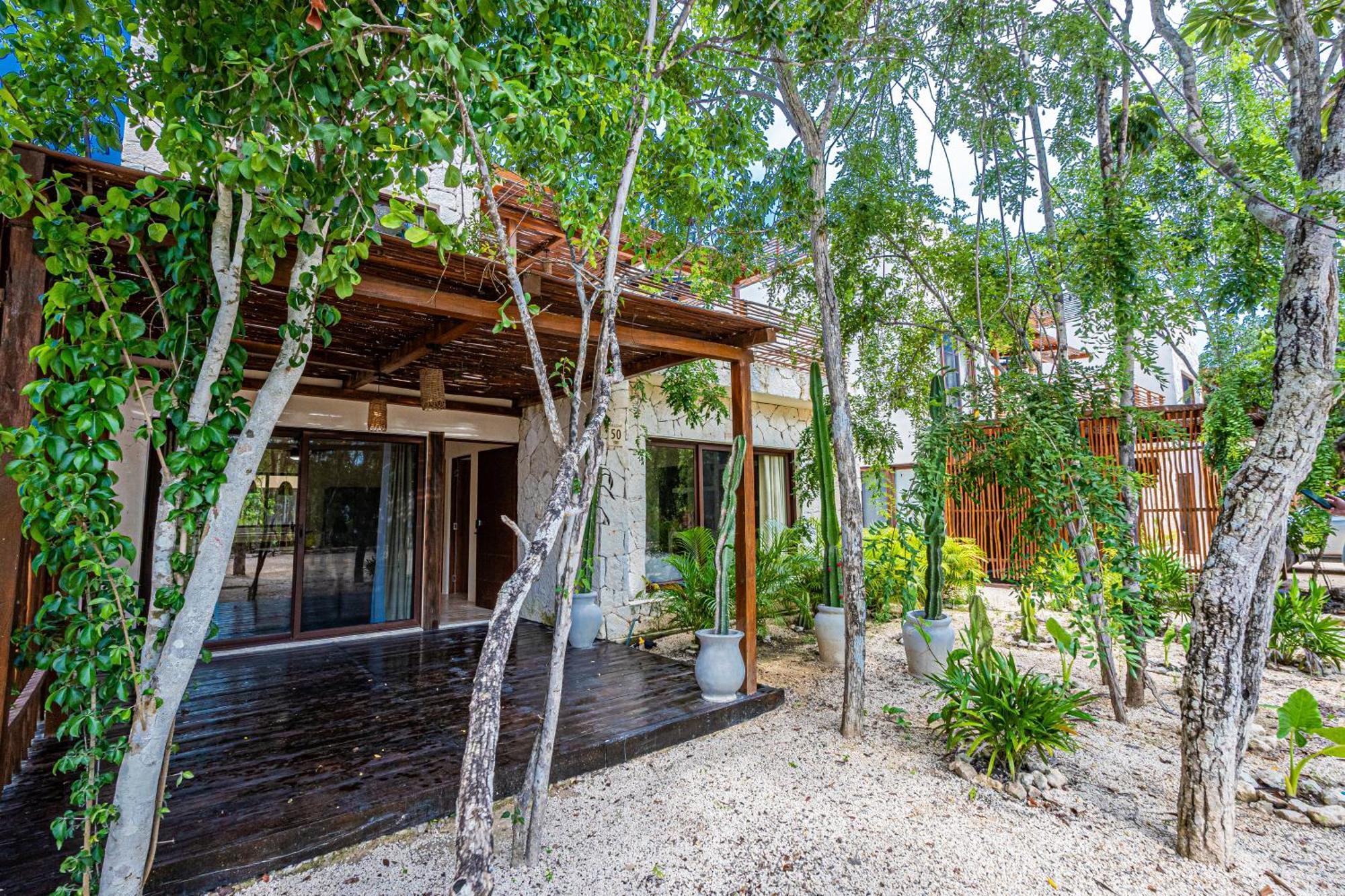 Tulum Jungle Villas - Chakra Artbat Exteriör bild