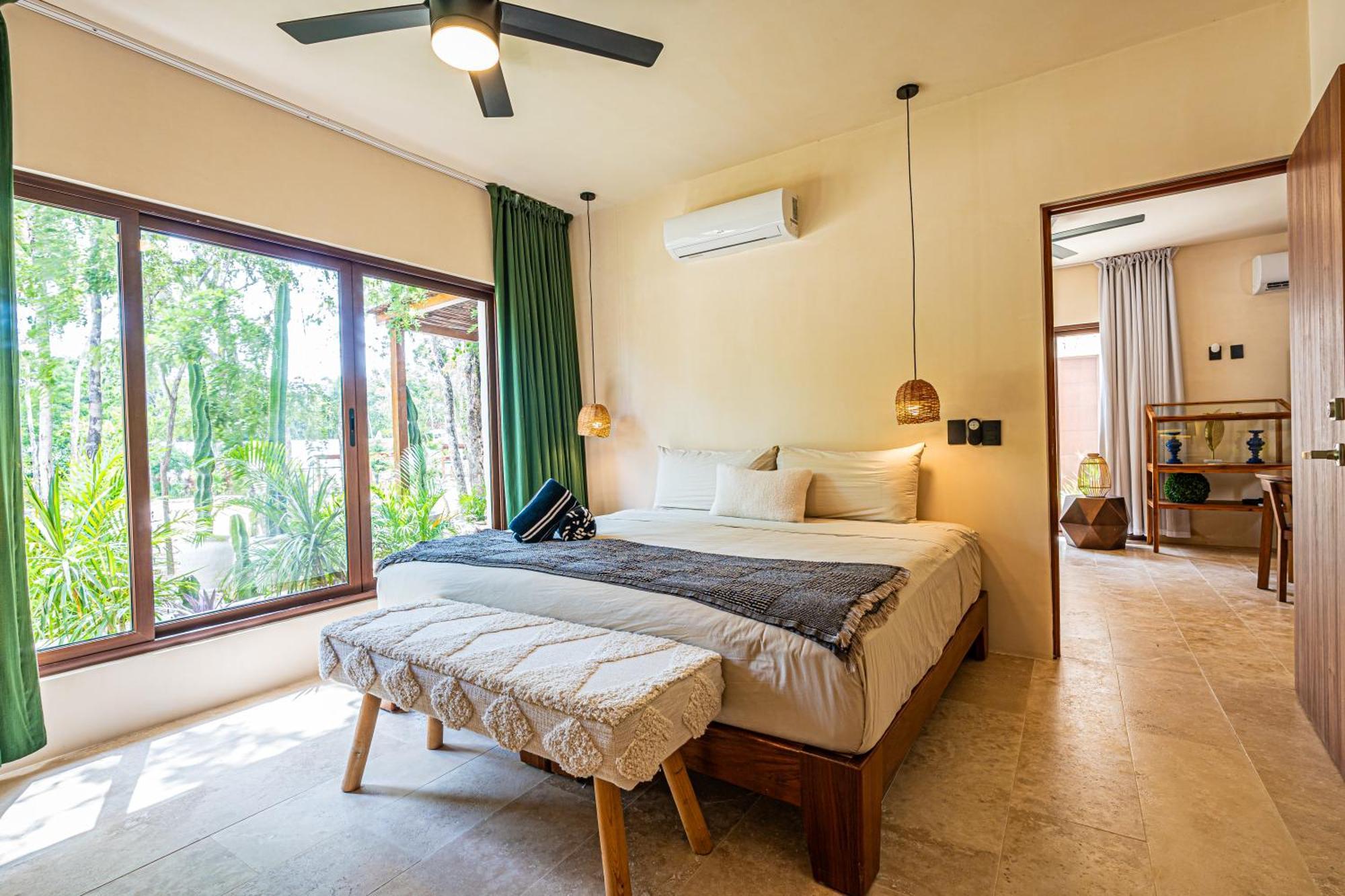 Tulum Jungle Villas - Chakra Artbat Exteriör bild