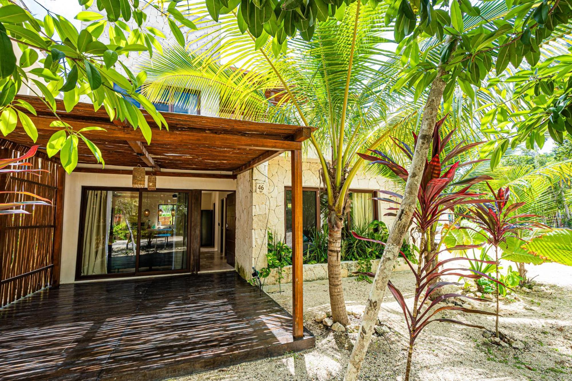 Tulum Jungle Villas - Chakra Artbat Exteriör bild