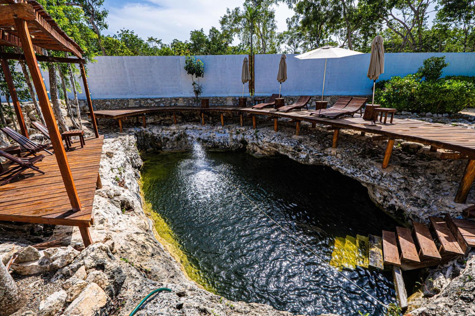 Tulum Jungle Villas - Chakra Artbat Exteriör bild