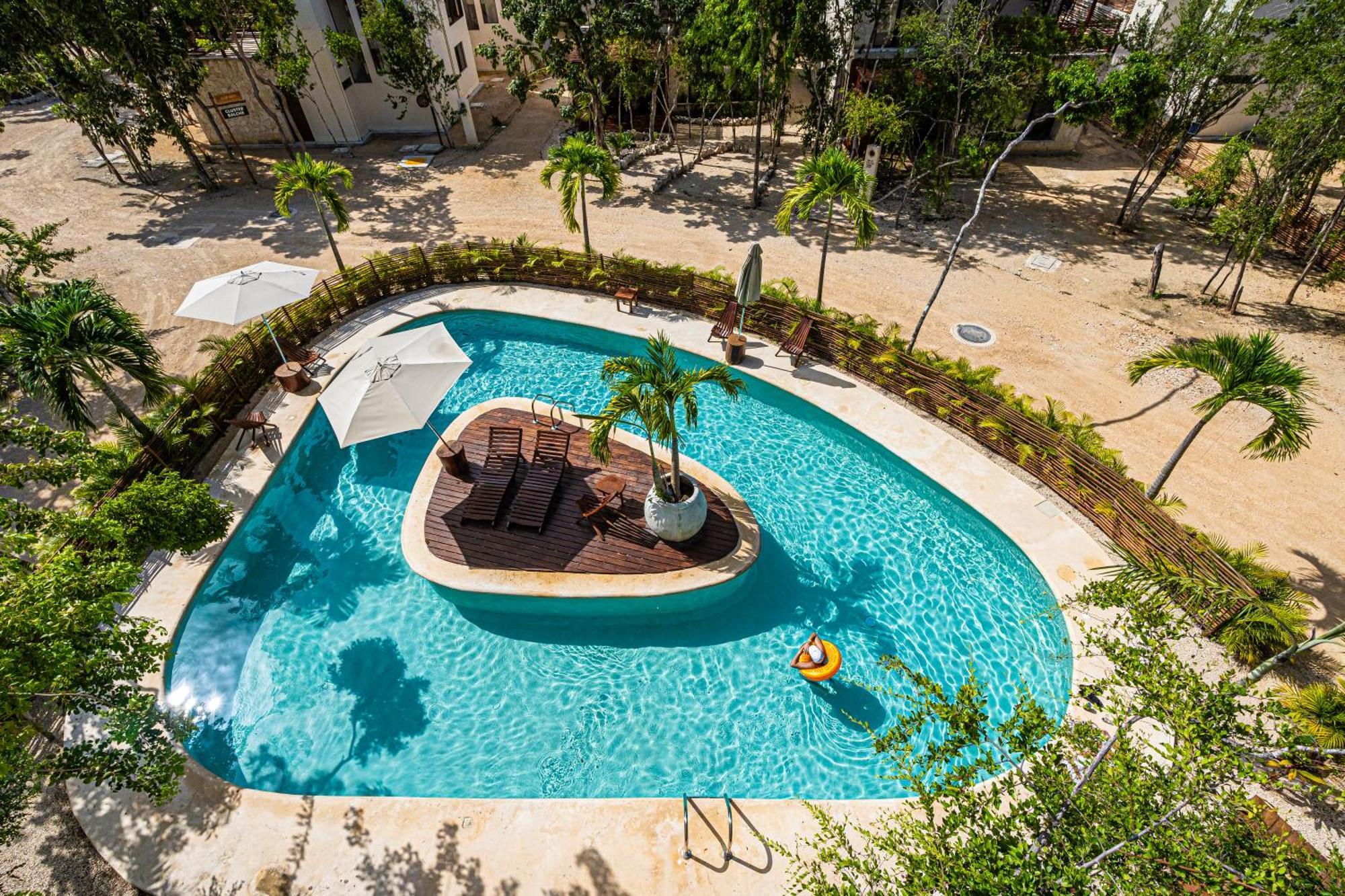 Tulum Jungle Villas - Chakra Artbat Exteriör bild
