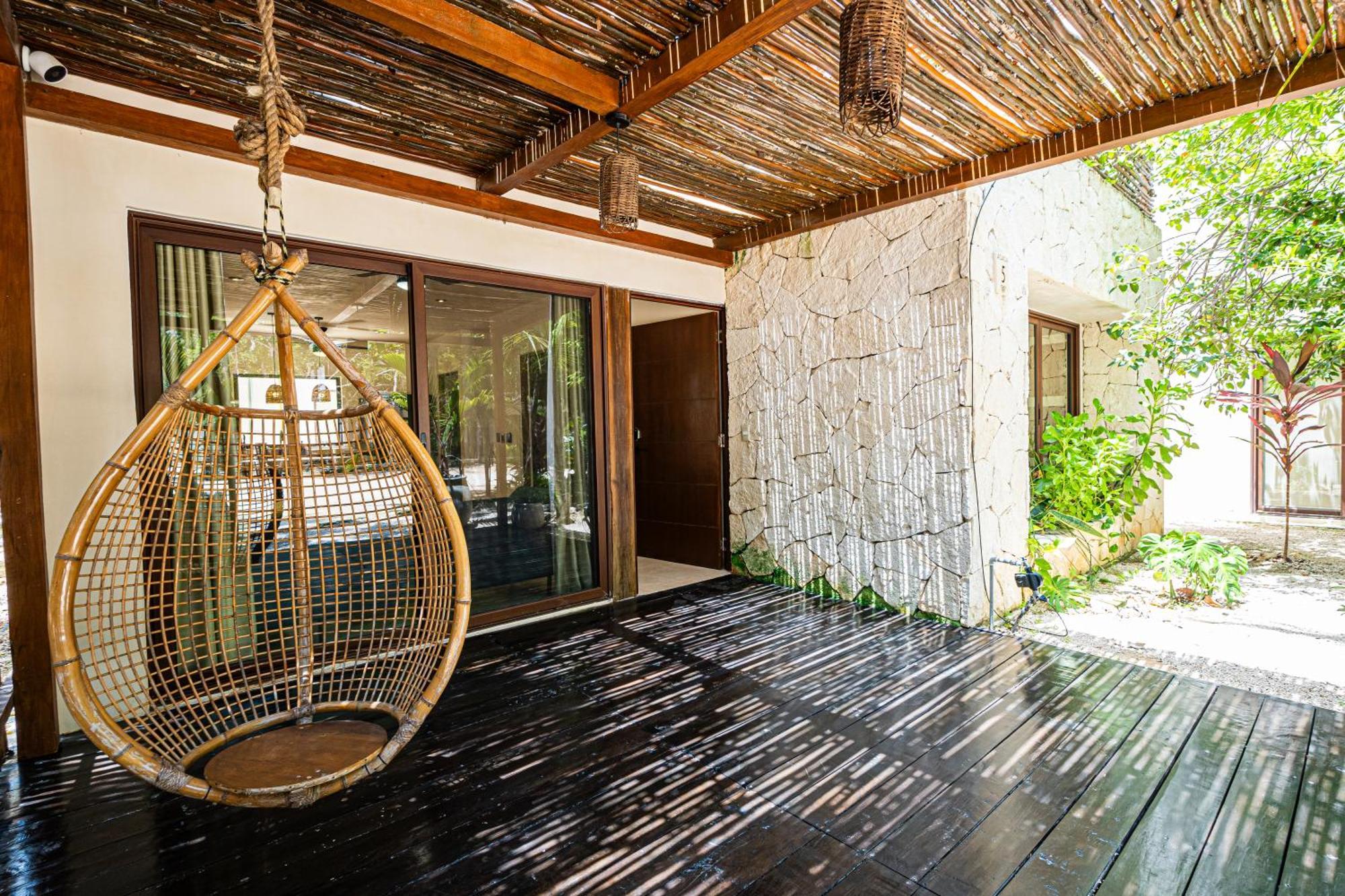 Tulum Jungle Villas - Chakra Artbat Exteriör bild